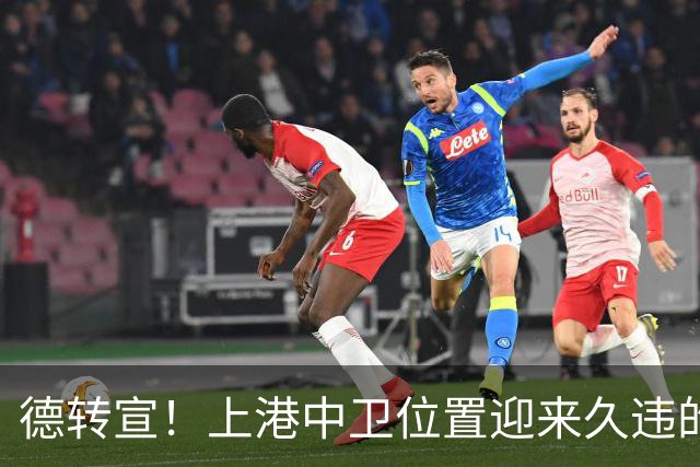 德转宣！上港中卫位置迎来久违的新外援，曾是欧洲联赛主力