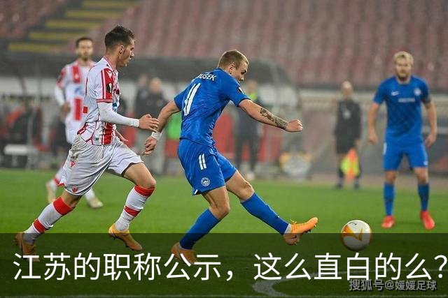 江苏的职称公示，这么直白的么？